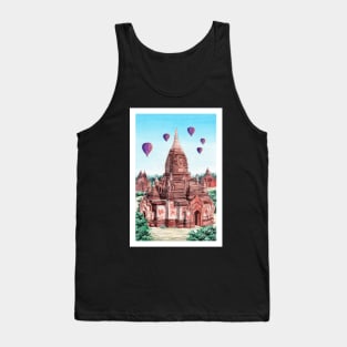 Bagan, Mynamar Tank Top